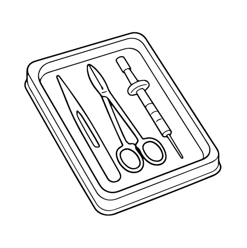 Icon Charola para industria Médica