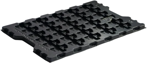 ESD WIP tray for the electronics industry