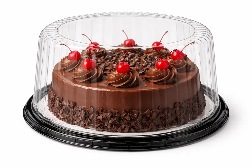 Base y tapa pastelera