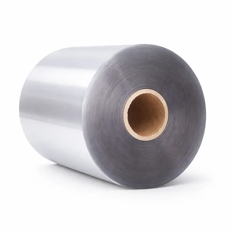 PET roll stock for thermoformed packaging