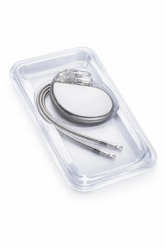 Empaque termoformado PET para industria Médica