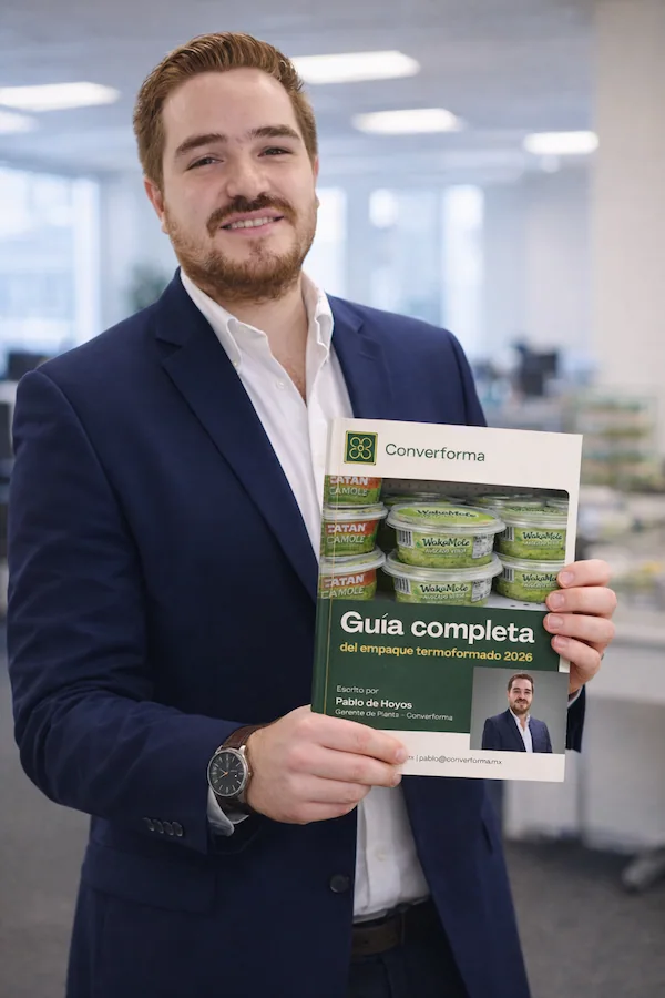Pablo de Hoyos of Converforma, thermoforming guide