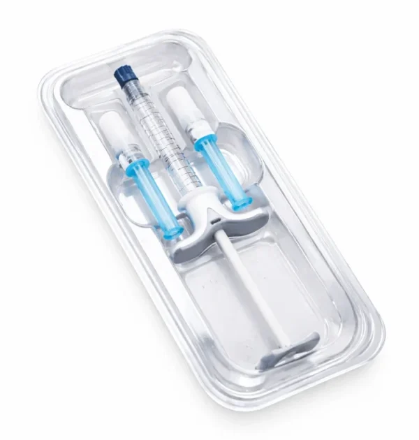 Thermoformed PETG tray for medical products